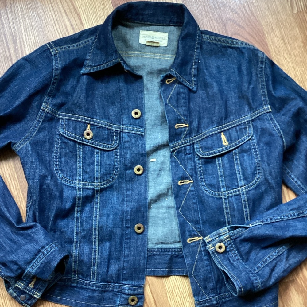 Denim & Supply Ralph Lauren Dark Blue Jean Jacket